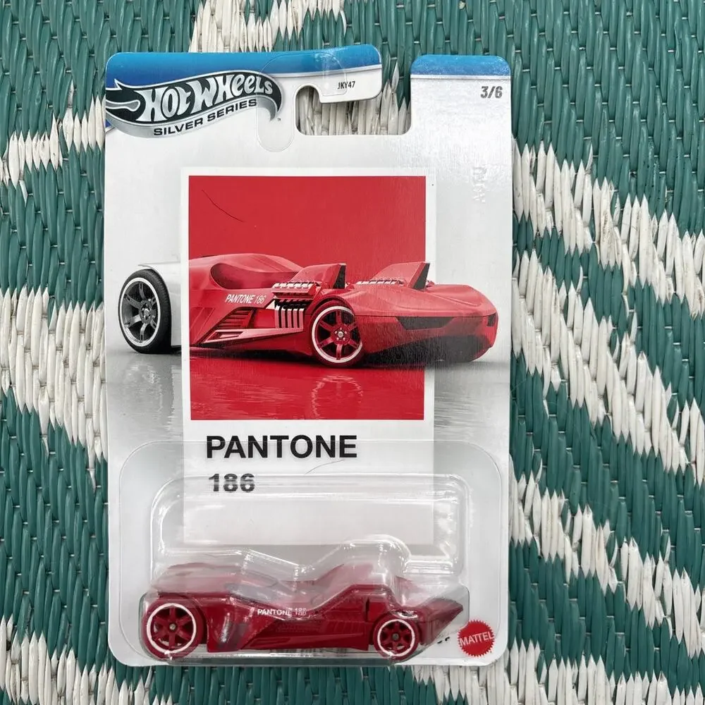 Hot Wheels Silver Series Pantone 186 Twin Mill III - 1:64 Diecast Car
